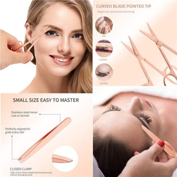 5 Pieces Eyelash Applicator Tool False Eyelashes Applicator - Picture 3 of 7